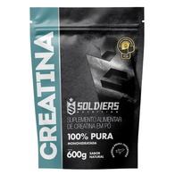 Creatina Monohidratada 100% Pura - 600g