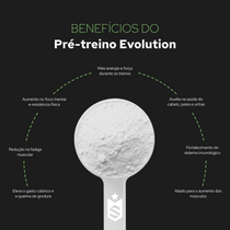 Kit: Creatina Monohidratada Pote 300g 100% Pura + Pré Treino Evolution 300g - Soldiers Nutrition