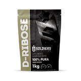 D - Ribose 100% Puro - 1Kg
