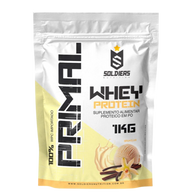 Whey Protein Primal 1Kg - Soldiers Nutrition