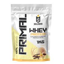 Whey Protein Primal 1Kg - Soldiers Nutrition