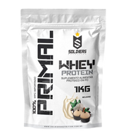 Whey Protein Primal Beijinho 1Kg - Soldiers Nutrition