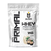 Whey Protein Primal 1Kg - Soldiers Nutrition