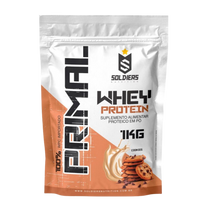 Whey Protein Primal 1Kg - Soldiers Nutrition