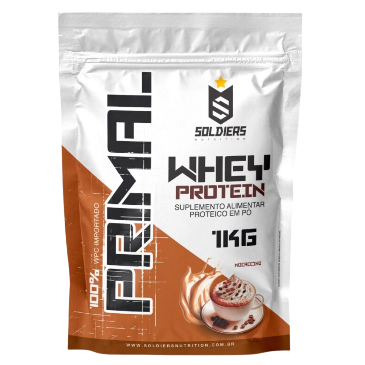 Whey Protein Primal 1Kg - Soldiers Nutrition