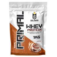 Whey Protein Primal Mocaccino 1Kg - Soldiers Nutrition