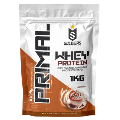 Whey Protein Primal Mocaccino 1Kg - Soldiers Nutrition