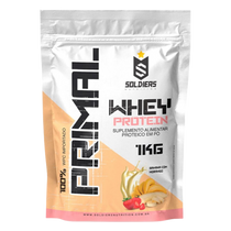 Whey Protein Primal 1Kg - Soldiers Nutrition