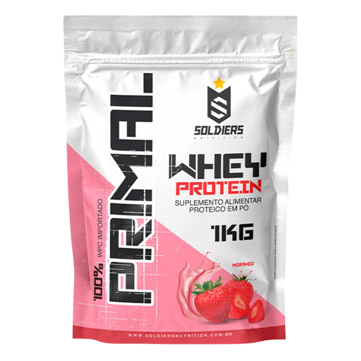 Whey Protein Primal 1Kg - Soldiers Nutrition