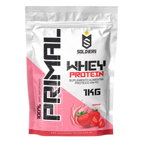 Whey Protein Primal 1Kg - Soldiers Nutrition