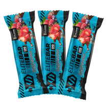 Kit: Elitebar 30g Barra De Proteína 3Un - Soldiers Nutrition