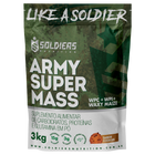 Hipercalórico Army Super Mass 3Kg - Soldiers Nutrition 4
