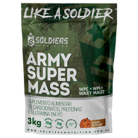 Hipercalórico Army Super Mass Cookies 3Kg - Soldiers Nutrition