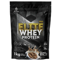 Whey Protein Elite Pro Concentrado 80% Cookies 1kg - Soldiers Nutrition