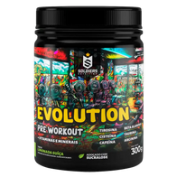 Pré-Treino Evolution Limonada Suiça 300g - Soldiers Nutrition