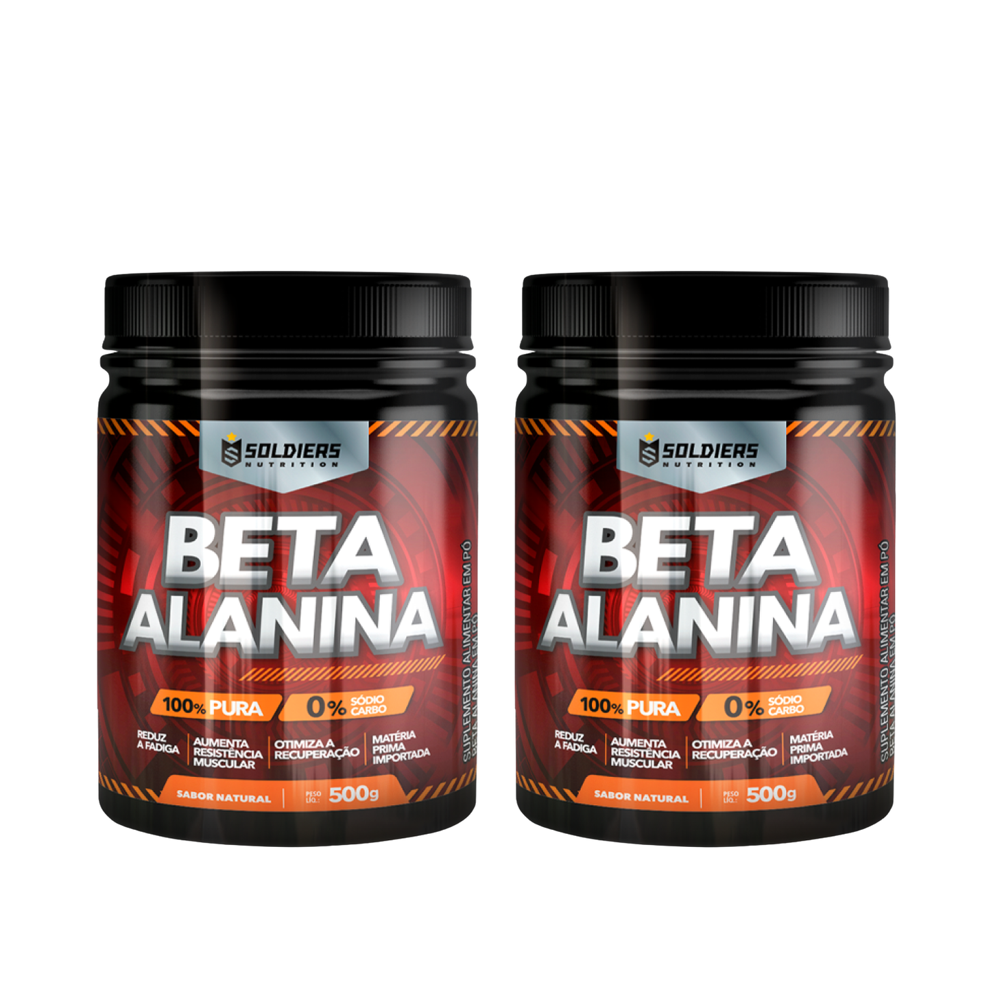 Beta Alanina 100% Pura - 1kg