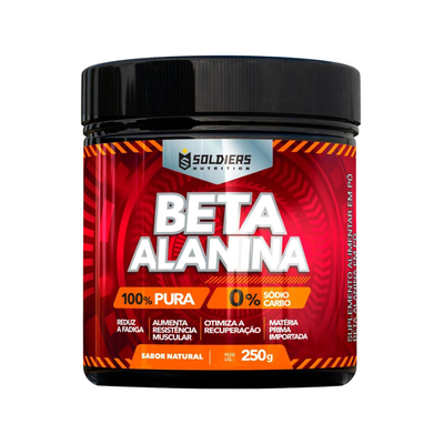 Beta Alanina 100% Pura