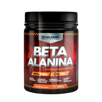 Beta Alanina 100% Pura - 500g