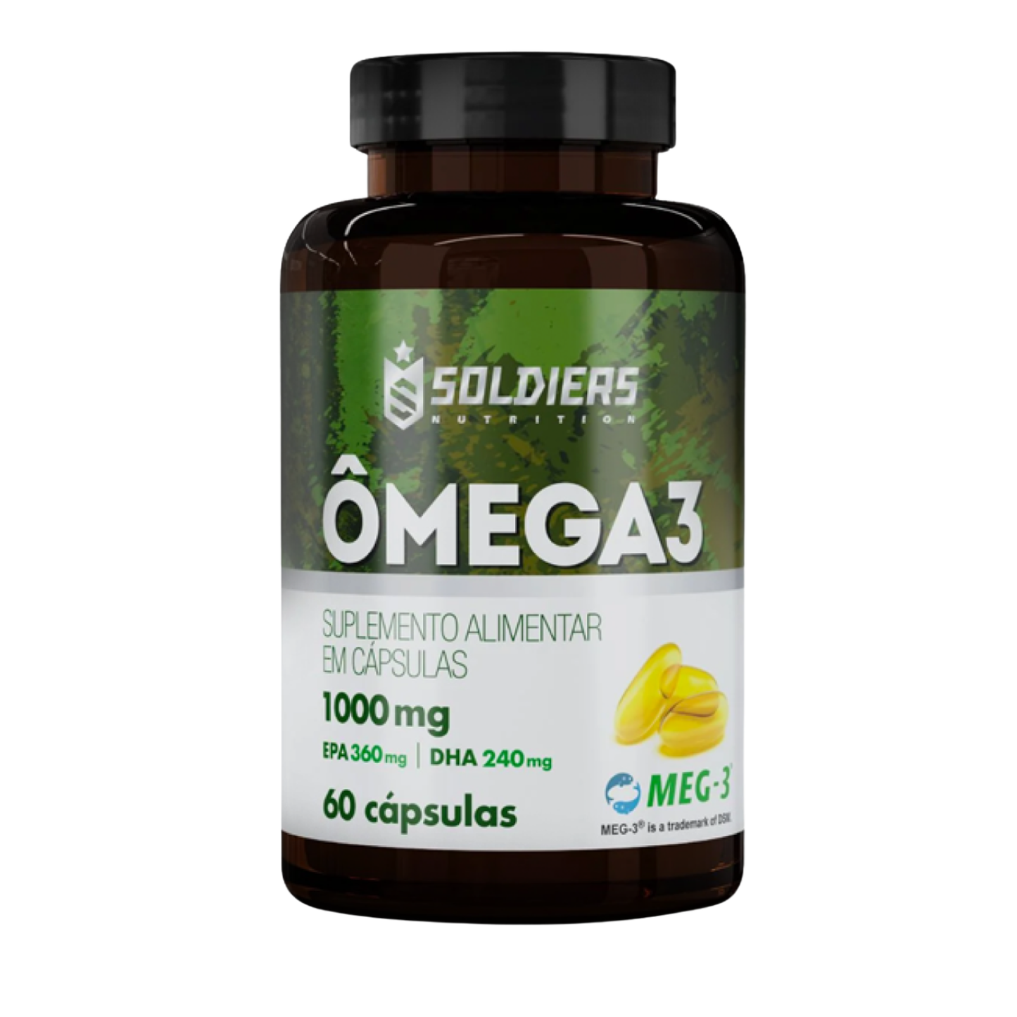 Ômega 3 2800mg - 60 Cáps