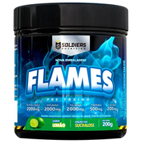 Pré-Treino Flames - 200g