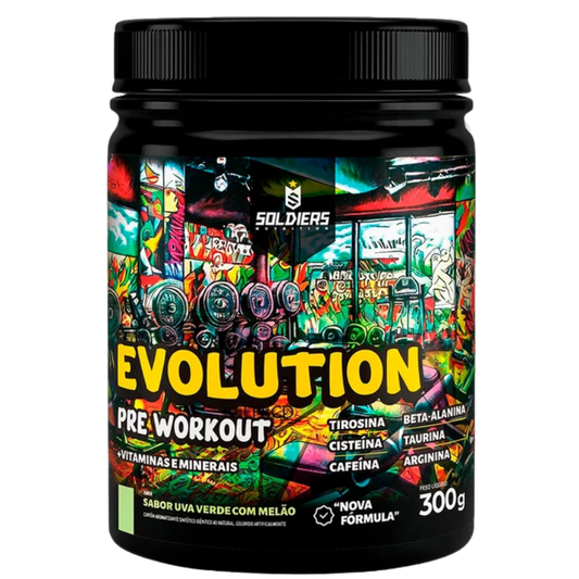 Pré-Treino Evolution Pré Workout - 300g