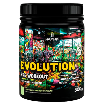 Pré-Treino Evolution Pré Workout - 300g