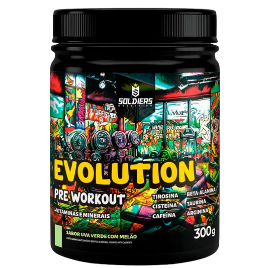 Pré-Treino Evolution Pré Workout - 300g
