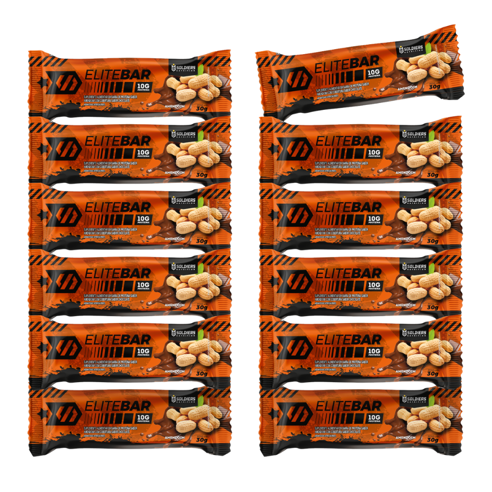 Barra de Proteina Elite Bar 30g