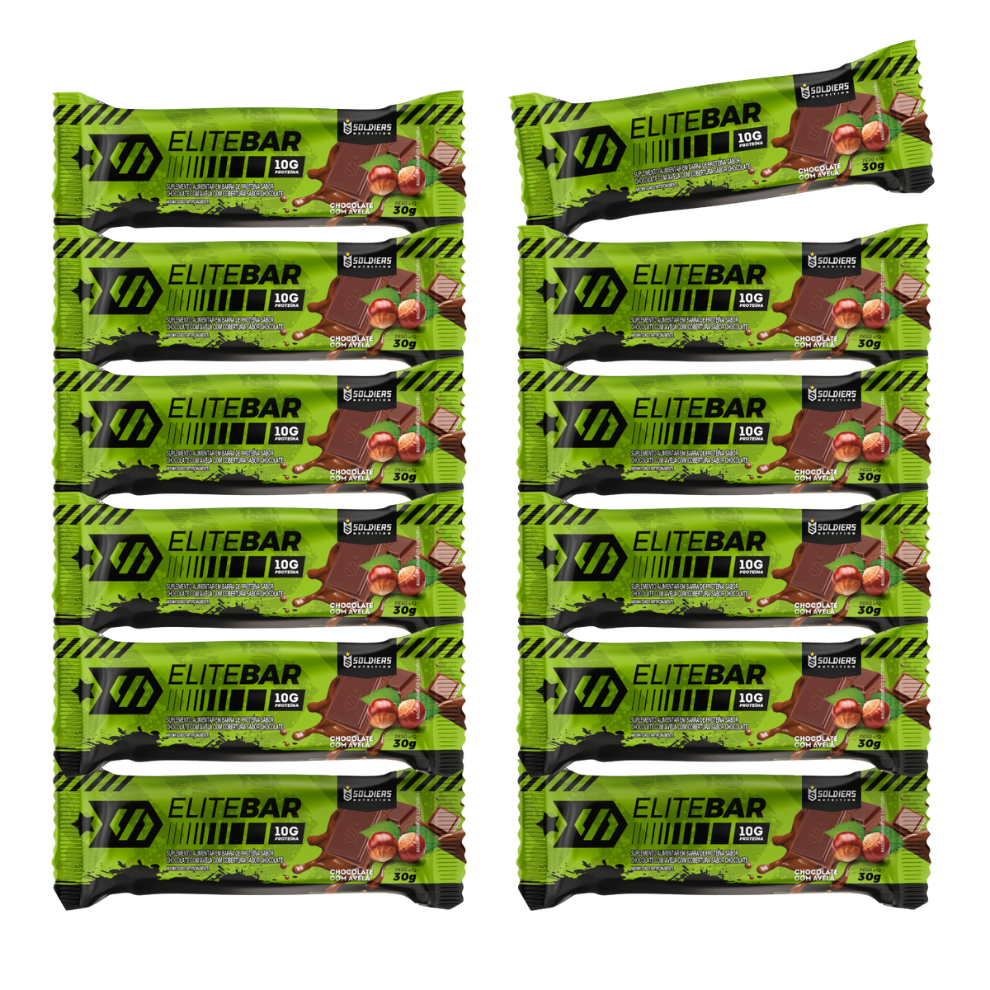 Barra de Proteina Elite Bar 30g