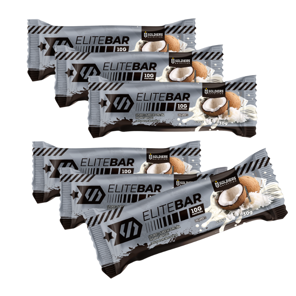 Barra de Proteina Elite Bar 30g
