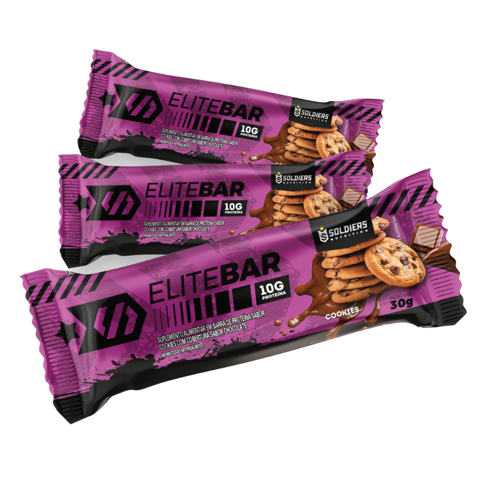 Barra de Proteina Elite Bar 30g