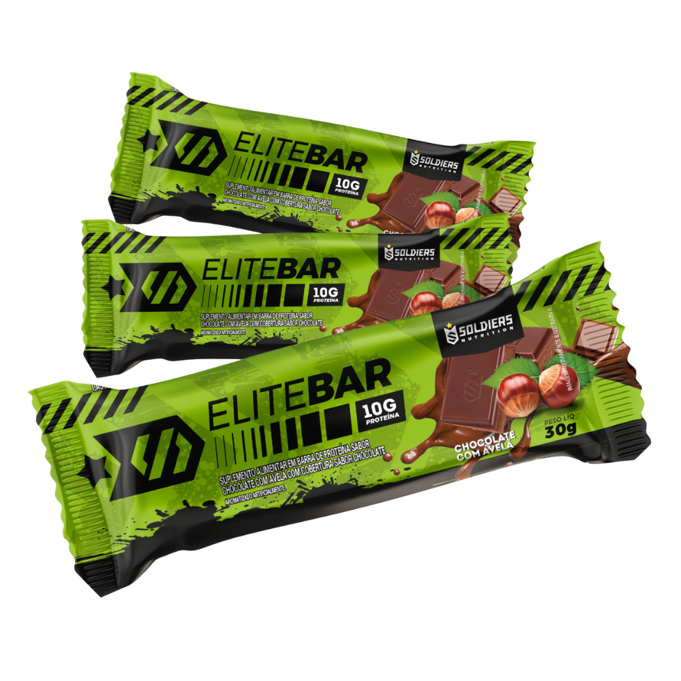 Barra de Proteina Elite Bar 30g