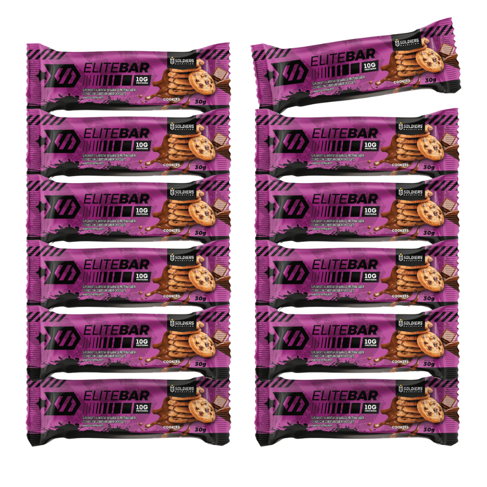 Barra de Proteina Elite Bar 30g