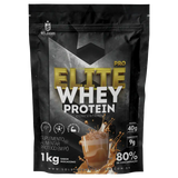 Whey Protein Elite Pro 80% Concentrado - Mocaccino - 1kg