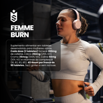 Femme Burn Termogênico 90g