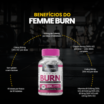 Femme Burn Termogênico 90g
