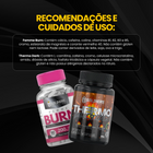 Kit Femme Burn 90 Tablets + Thermo Dark 60 Cápsulas 2