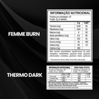 Kit Femme Burn 90 Tablets + Thermo Dark 60 Cápsulas 4