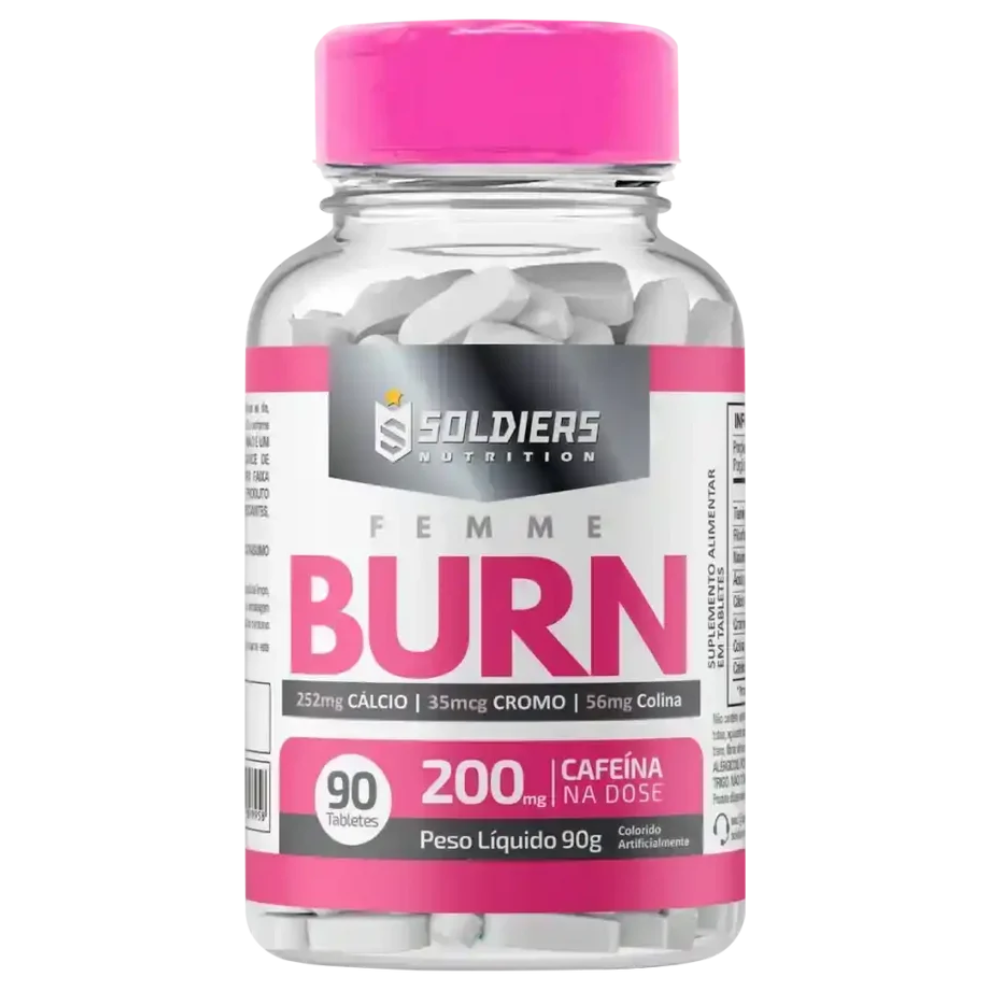 Femme Burn Termogênico 90g