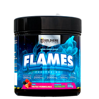 Pré-Treino Flames 200g - Soldiers Nutrition