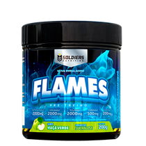 Pré-Treino Flames 200g - Soldiers Nutrition