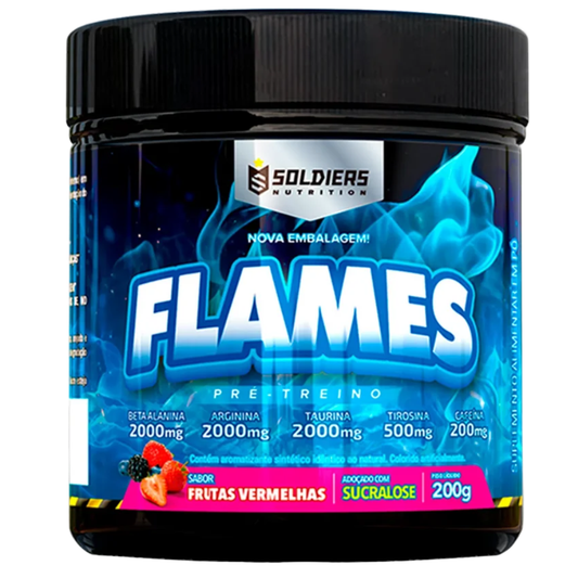 Pré-Treino Flames - 200g