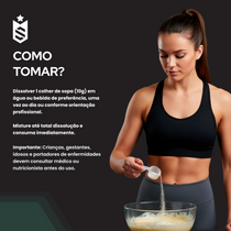 Goma Xantana 1Kg - 100% Puro Importado - Soldiers Nutrition