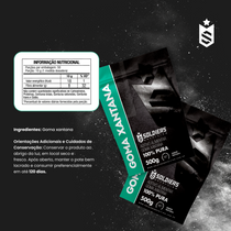 Goma Xantana 500g - 100% Puro Importado - Soldiers Nutrition