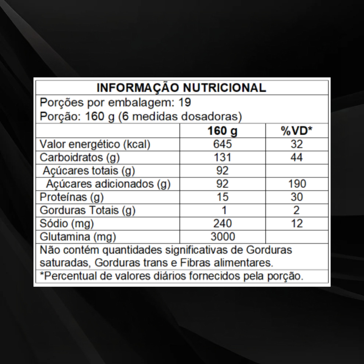 Hipercalórico Army Super Mass 3Kg - Baunilha
