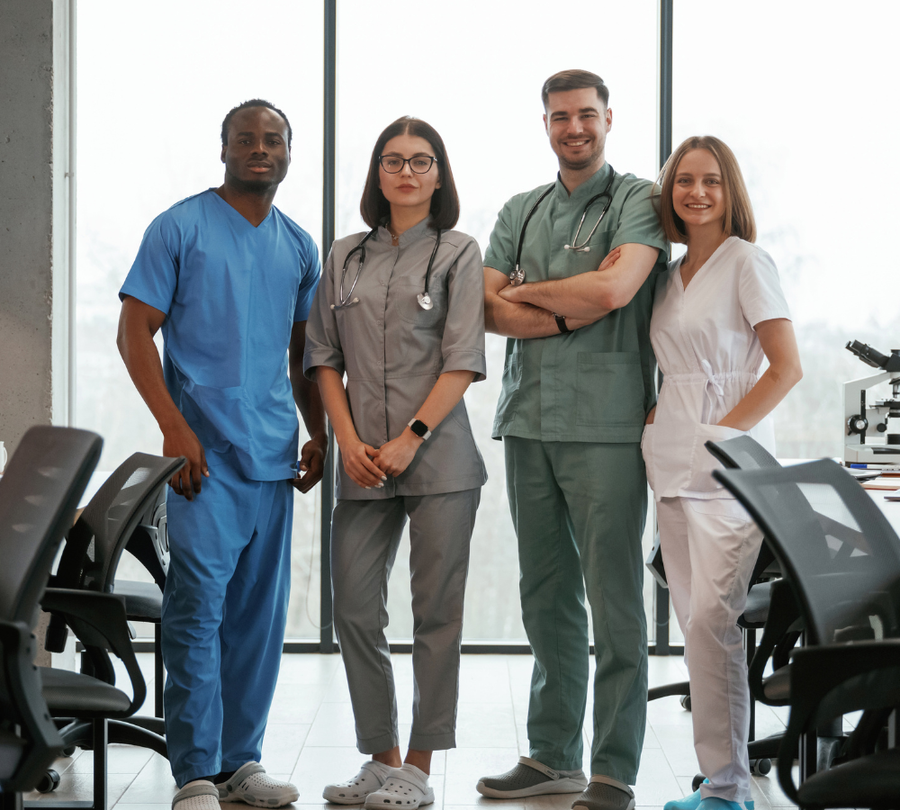 Para profissionais de saúde e bem-estar que levam <em>a qualidade de vida a sério.</em>