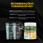 Kit Creatina Monohidratada 500g - 2 un + Vitamina C Em Pó 500g 5