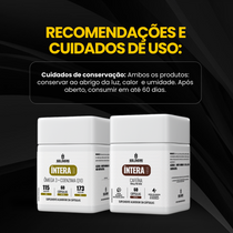 Kit Cafeína 60 Cáps + Ômega 3 com Coenzima Q10 60 Cáps
