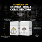 Kit Cafeína 60 Cáps + Ômega 3 com Coenzima Q10 60 Cáps 5