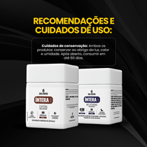 Kit Cafeína 60 Cáps + Melatonina Focus 30 Cáps